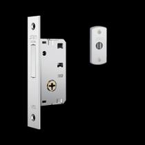 Fechadura stam 1003 trava auxiliar espelho de inox - cromado e-coat Fechadura stam 1003 trava auxiliar espelho de inox - cromado e-coat