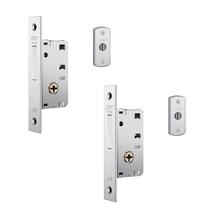 Fechadura Stam 1003 Trava Auxiliar Par Esp. Inox