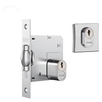 Fechadura Stam 1005 Trinco Rolete Porta Pivotante RQ Cromada Fechadura Stam 1005 Trinco Rolete Porta Pivotante RQ Cromada