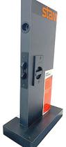 Fechadura Stam 1006s Porta De Correr De Banheiro C/ Concha C