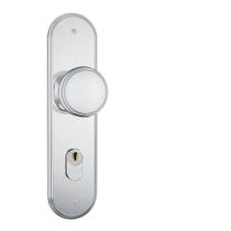 Fechadura Stam 1601/08 Fixa 1 Lado Espelho Cromado Externa Fechadura Stam 1601/08 Fixa 1 Lado Espelho Cromado Externa