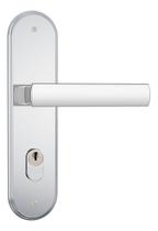 Fechadura Stam 1601/35 Inox Máquina 55mm com 2 Chaves Fechadura Stam 1601/35 Inox Máquina 55mm com 2 Chaves