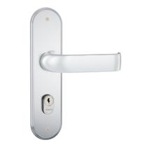 Fechadura Stam 1601/39 Porta Externa Espelho Inox 55mm