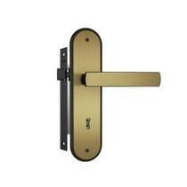Fechadura Stam 1610/35 Porta Interna Espelho Largo Oxidado Fechadura Stam 1610/35 Porta Interna Espelho Largo Oxidado
