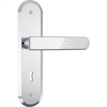 Fechadura Stam 1810/21 Interna Inox Alavanca 11332 Fechadura Stam 1810/21 Interna Inox Alavanca 11332