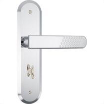 Fechadura Stam 1820/21 Wc Inox Alavanca 11350 Fechadura Stam 1820/21 Wc Inox Alavanca 11350