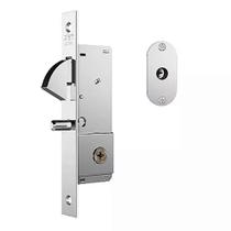 Fechadura Stam 1940 Tetra Bico 38mm Inox