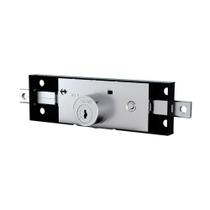 Fechadura Stam 201 Porta Aço Preto Fosco