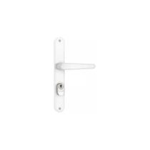 Fechadura Stam 501/33 Externa Branca Metalão De 50mm