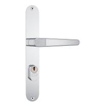 Fechadura Stam 503/03 Externa Inox Alavanca Maquina 46mm