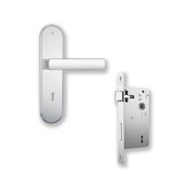 Fechadura stam 55mm cromada 1600/35