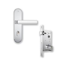 Fechadura stam 55mm cromada 1600/35 Fechadura stam 55mm cromada 1600/35