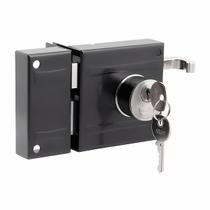 Fechadura Stam 701/100 Externa Preto Fosco