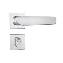 Fechadura Stam 803/09 Roseta Quadrada Externa Inox Fechadura Stam 803/09 Roseta Quadrada Externa Inox