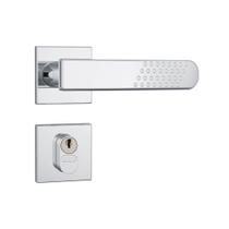 Fechadura Stam 803/21 Broca 40 Rq1i Roseta Quadrada