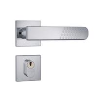 Fechadura Stam 803/21 Rq1i Roseta Quadrada Inox Escovado