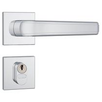 Fechadura - Stam, 803/23, Aço Inox, Para Porta, 40mm