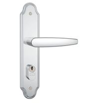 Fechadura stam 803/33 - espelho inox