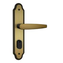 Fechadura Stam 803/33 Espelho Oxidado E-Coat (G) Externa Fechadura Stam 803/33 Espelho Oxidado E-Coat (G) Externa