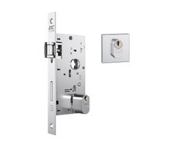 Fechadura Stam 803 Roseta Quadrada Inox Rq1I