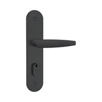 Fechadura Stam 804/33 - Espelho Preto Fosco