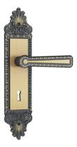 Fechadura Stam 813/03 Ezl Interno Zamac Latao Colonial