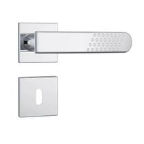 Fechadura Stam 813/21 Interna Roseta Quadrada RQ1 Inox