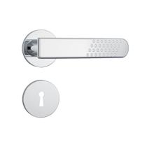 Fechadura Stam 813/21 Roseta Inox Porta Interna Madeira