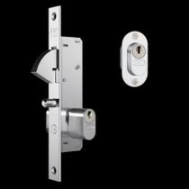 Fechadura Stam 905 1/2 Cilindro Inox