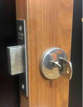 Fechadura Stam Auxiliar de segurança para Porta portão 1004 4 Chave Tetra Fechadura Stam Auxiliar de segurança para Porta portão 1004 4 Chave Tetra