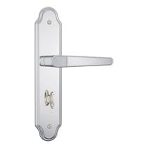 Fechadura Stam Banheiro Alavanca Inox - 823/03