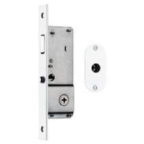 Fechadura stam bico de papagaio 1940 tetra inox 59137 - 40mm para porta de correr