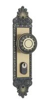fechadura stam colonial externa 803/04 fechadura stam colonial externa 803/04