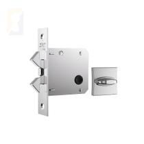 Fechadura Stam Correr-bater Banheiro 1006s Cromado