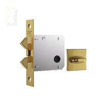Fechadura Stam Correr/Bater Banheiro 1006s