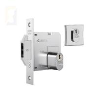 Fechadura Stam Correr-bater Externa 1006 Cromado