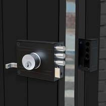 Fechadura stam de sobrepor 701/100 3 pinos