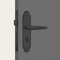 Fechadura Stam Esp. 823/33 Preto fosco 56442