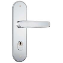 Fechadura Stam Espelho Largo Inox 55mm 1601/09 - Stam