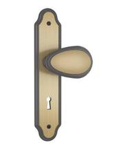 Fechadura Stam Espelho Taco de Golfe 803/10 Latonada