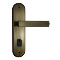 Fechadura Stam Externa 1601/35 Espelho Antique Máquina 55mm