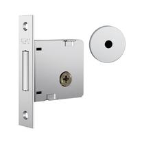 Fechadura Stam Externa Trava Auxiliar Tetra 40MM 1004 Rr IX Cromado Fechadura Stam Externa Trava Auxiliar Tetra 40MM 1004 Rr IX Cromado