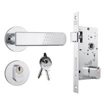 Fechadura Stam Inox Alavanca Roseta 803/21 Externa