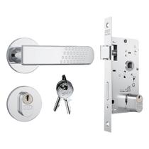 Fechadura Stam Inox Alavanca Roseta 803/21 Externa