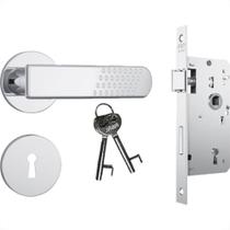 Fechadura Stam Inox Alavanca Roseta 813/21 Interna Fechadura Stam Inox Alavanca Roseta 813/21 Interna