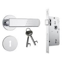 Fechadura Stam Inox Alavanca Roseta 813/21 Interna Fechadura Stam Inox Alavanca Roseta 813/21 Interna