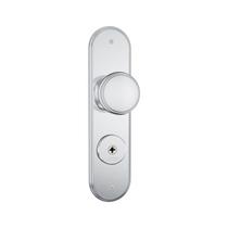 Fechadura Stam Larga 1600/08 Tetra Inox Mac, Bola Fechadura Stam Larga 1600/08 Tetra Inox Mac, Bola