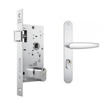 Fechadura Stam Larga Externa 803/33 Inox Fechadura Stam Larga Externa 803/33 Inox