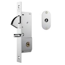Fechadura Stam Para Porta De Correr 1940 Chave Tetra Inox