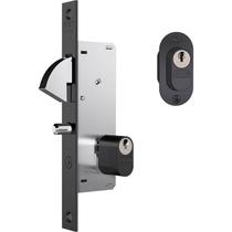 Fechadura Stam Para Porta De Correr 940 Preto